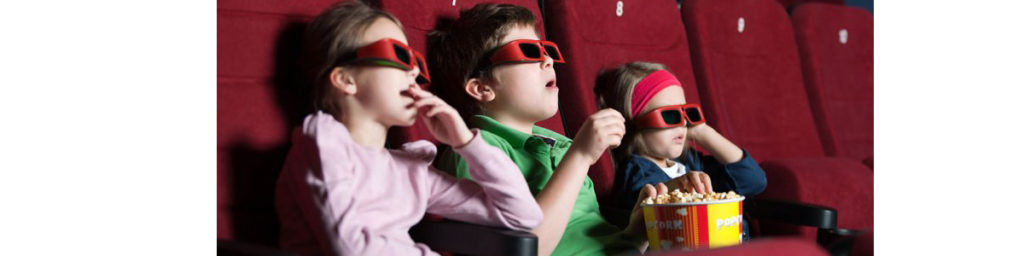 Gafas y tecnología 3D para niños, ¿cómo afectan a su salud visual?